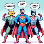 OpenAI API vs ChatGPT vs GPT: Desenredando las Diferencias