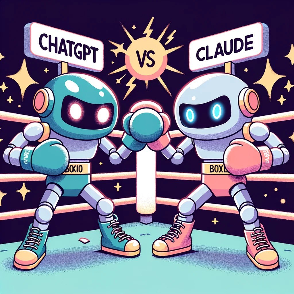 Comparativa de Modelos de Lenguaje: ChatGPT Plus vs. Claude