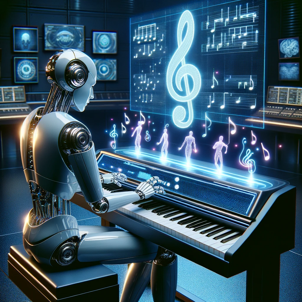 Generar música con inteligencia artificial gratis